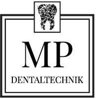 MP Dentaltechnik GmbH | Logo 200 schwarz links